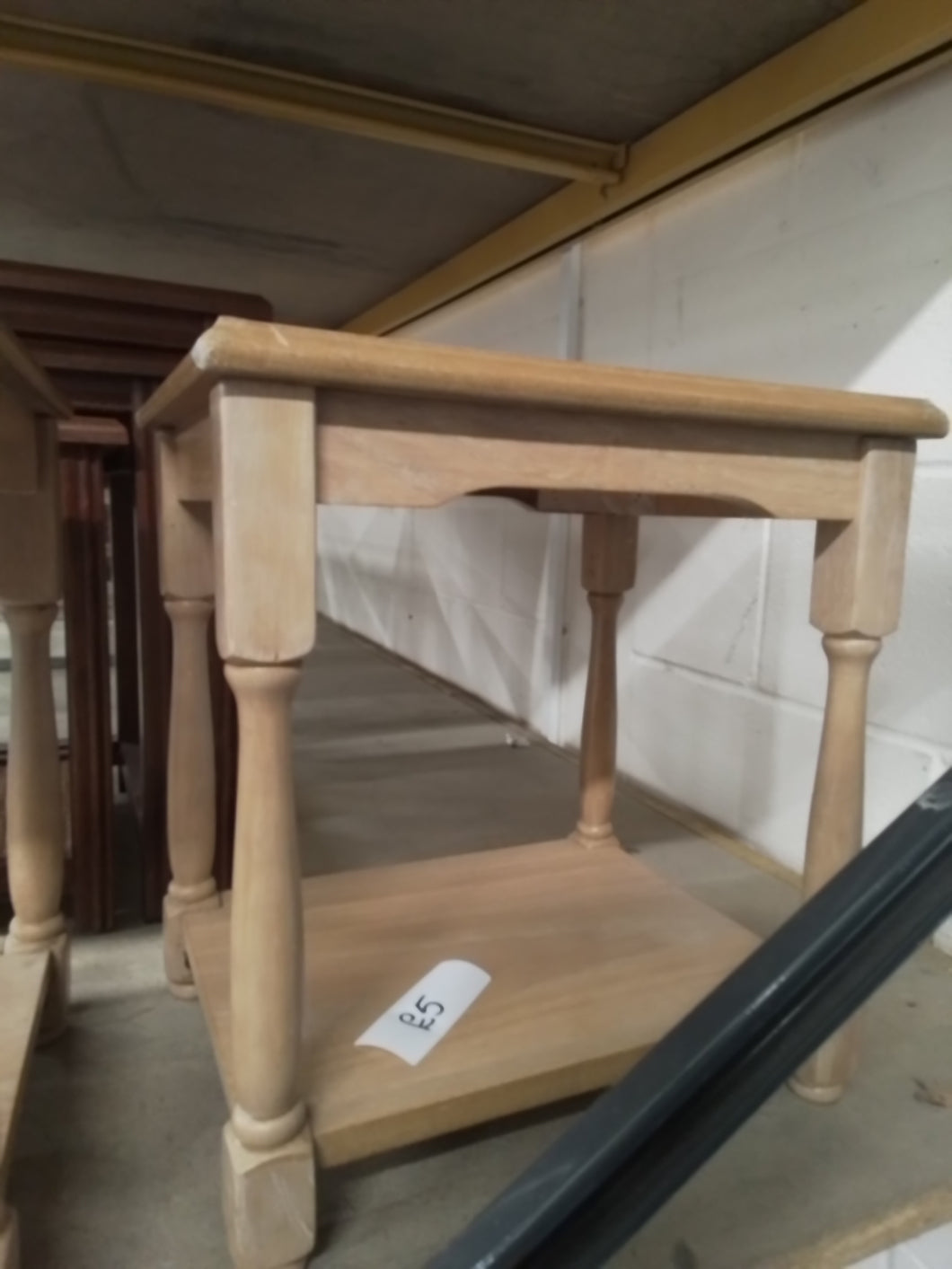 Light Wood Side Table