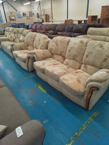 Three & Two Seater Sofas