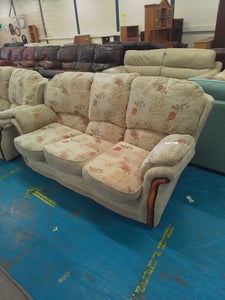 Three & Two Seater Sofas