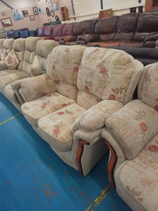 Three & Two Seater Sofas