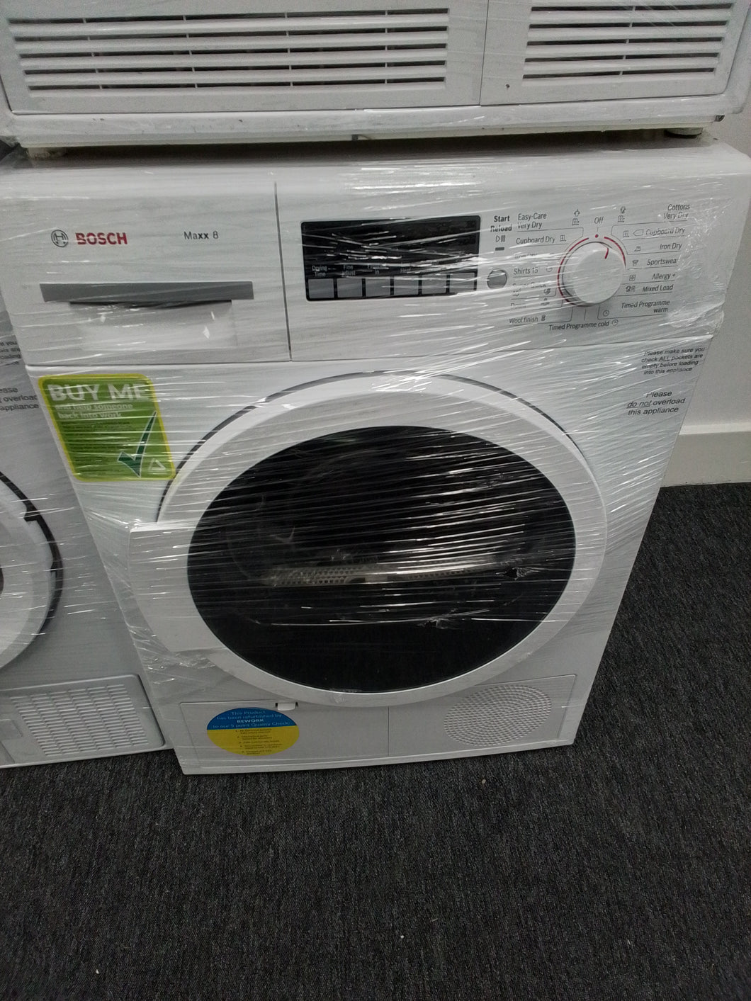 Bosch (Maxx 8) Condenser Tumble Dryer