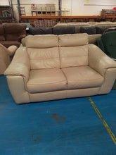 Load image into Gallery viewer, Cream Two Seater Sofa

