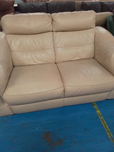 Load image into Gallery viewer, Cream Two Seater Sofa
