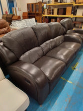 Load image into Gallery viewer, Three Seater Manual Recliner Sofa &amp; Manual Recliner Armchair
