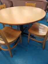 Load image into Gallery viewer, Round Dining Table &amp; Four Chairs
