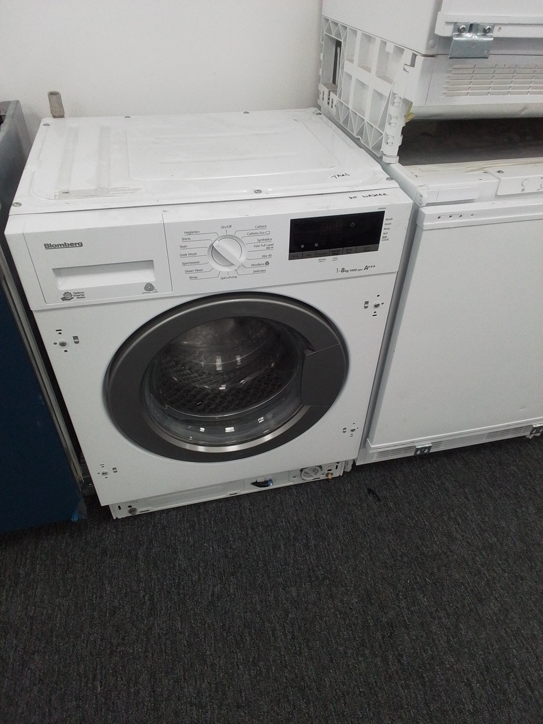 Blomberg Integrated Washing Machine