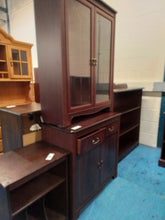 Load image into Gallery viewer, Mahogany Wall Unit
