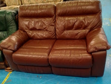 Load image into Gallery viewer, 2-Seater Manual Recliner Sofa
