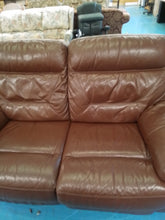 Load image into Gallery viewer, 2-Seater Manual Recliner Sofa
