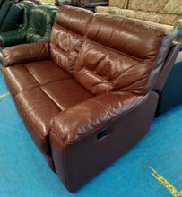 Load image into Gallery viewer, 2-Seater Manual Recliner Sofa
