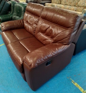 2-Seater Manual Recliner Sofa