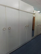 Load image into Gallery viewer, White Wardrobe Set
