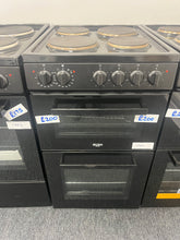 Load image into Gallery viewer, Electric freestanding cooker 50cm Double oven
