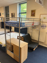 Load image into Gallery viewer, Metal Frame High Sleeper
