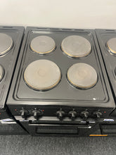 Load image into Gallery viewer, Electric freestanding cooker 50cm Double oven

