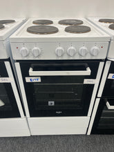 Load image into Gallery viewer, Electric freestanding cooker 50cm single oven.
