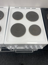 Load image into Gallery viewer, Electric freestanding cooker 50cm Double Oven.
