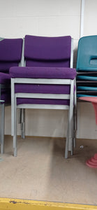 Purple Conference Room Chairs