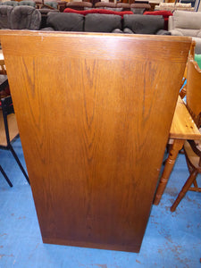 Round Extendable Wooden Table and 5 Chairs