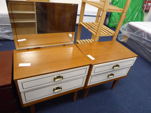 Dressing Table and Chest of Drawers