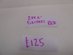 Factory Return 2ft 6" Electric Bed