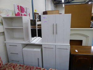 White Bedroom Set