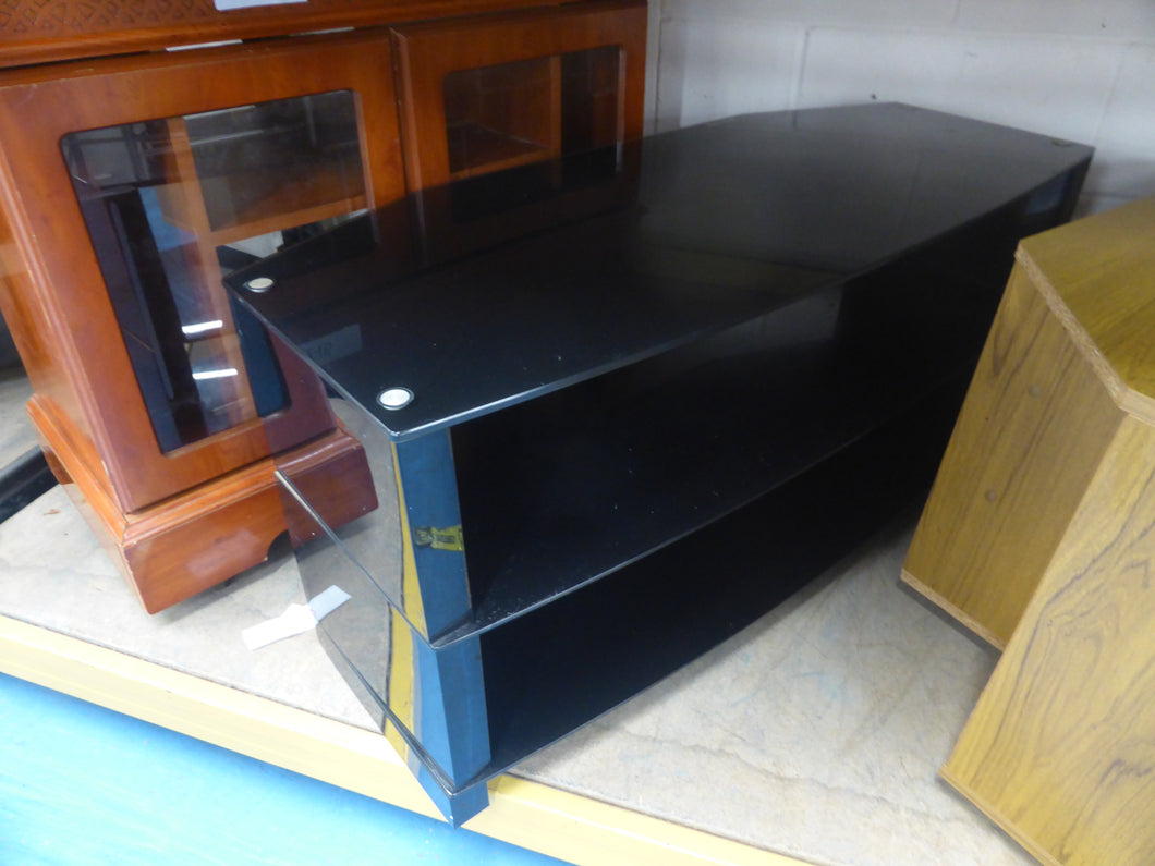 Black Television Stand