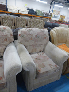 Three Seater Sofa & Armchair
