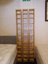 Load image into Gallery viewer, Light Wood Cd Storage tower (Priced individually)
