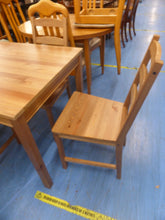 Load image into Gallery viewer, Dining Table &amp; 4 Chairs
