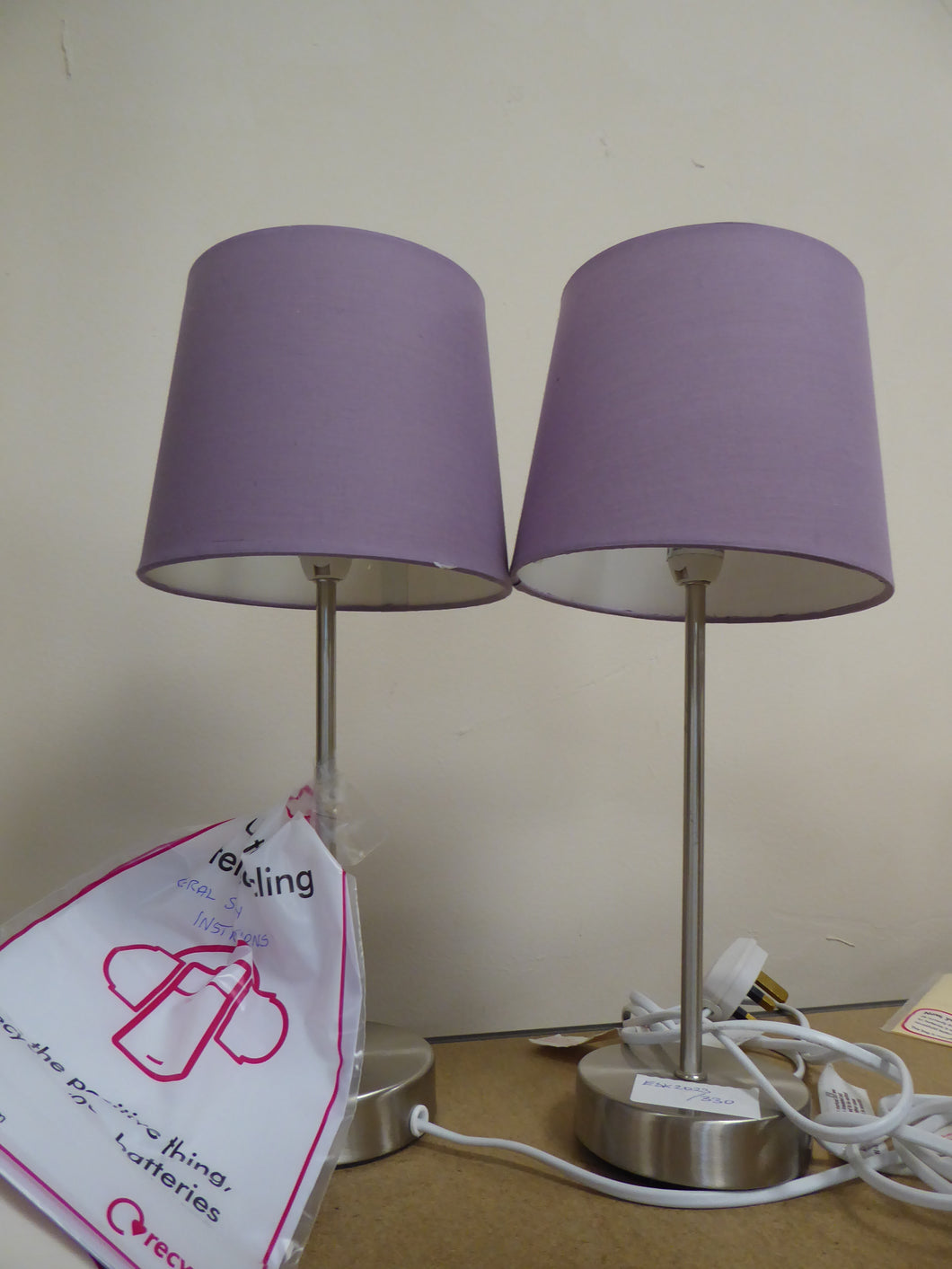 Lilac Table Lamp