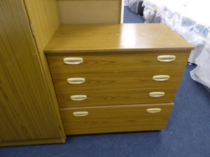 Teak Chest of Drawers