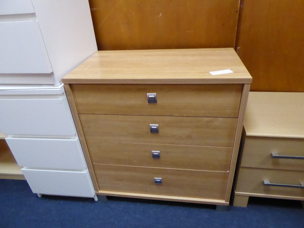Light Wood Chest of Drawers
