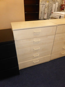 Light Wood Chest of Drawers