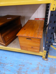 Pine Blanket Box