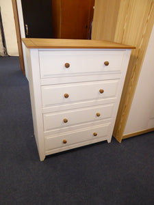 White Chest of Drawers