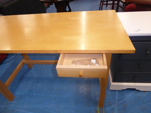 Light Wood Desk
