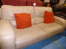 Load image into Gallery viewer, Large Leather Sofa &amp; Armchair
