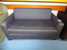 Load image into Gallery viewer, Navy Sofa Bed
