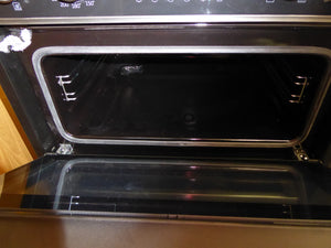 Intergrated double oven