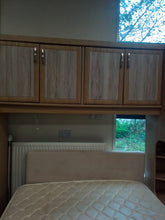 Load image into Gallery viewer, Double Bed Complete w/Overbead Storage
