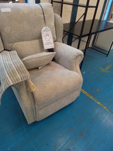 Load image into Gallery viewer, Grey Electric Recliner
