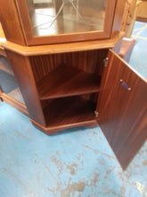 Load image into Gallery viewer, Corner Display Cabinet
