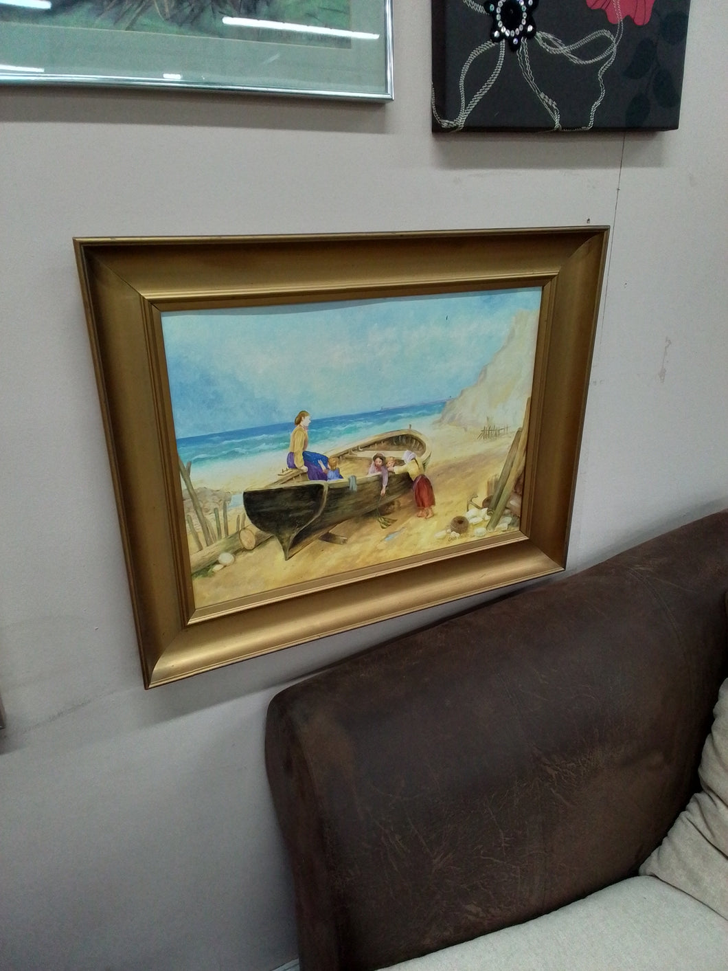 Gold Edge Picture