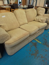 Load image into Gallery viewer, Three Seater Sofa  &amp; Armchair
