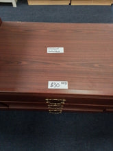 Load image into Gallery viewer, Mahogany small chest of drawers
