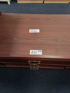 Mahogany small chest of drawers