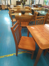 Load image into Gallery viewer, Dining Table &amp; 4 Chairs
