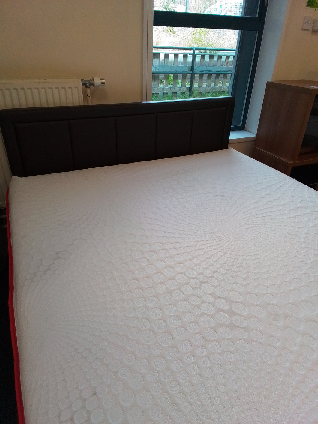 Ottoman Bedframe w/Factory Return Mattress