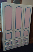 Load image into Gallery viewer, Upcycled Triple Wardrobe
